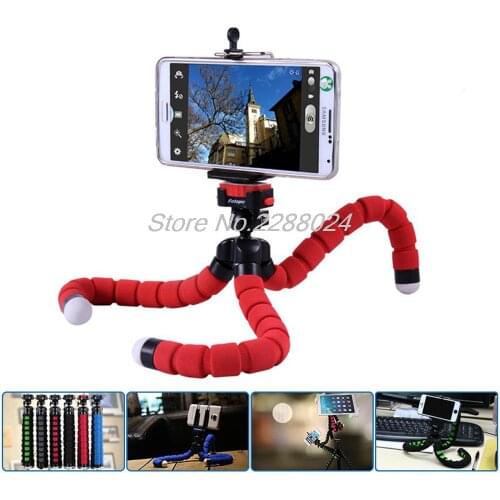 Hot Sale Car Phone Holder Flexible Octopus Tripod For UMI HAMMER S Ulefone Vienna Ulefone Be Touch 3 Future Power UMI Super