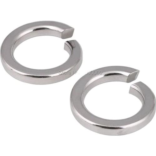 M6 M8 M10 M12 Stainless Steel 316 A4 Spring Lock Washer 200pc/lot