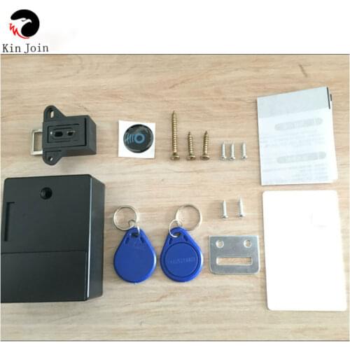 Mini Invisible Hidden RFID Open Control Smart Sensor Locker Locker Wardrobe Shoe Cabinet Drawer Door Lock Electronic Lock