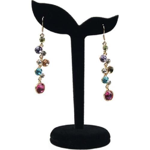NEW Earring Show Stand Rack Eardrop Showing Shelf Dangler Display Holder Stand