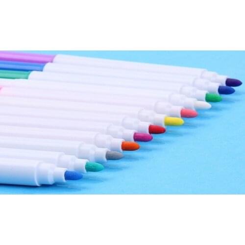 New 1PC Stitch Markers Soluble Cross Stitch Water Erasable Pens Grommet Ink Fabric Marking Pens DIY Needlework Sewing Tools