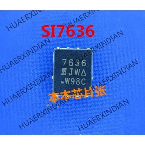 New SI7636DP-T1-E3 SI7636 7636 QFN high quality