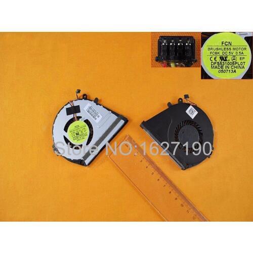 Brand NEW Laptop Cooling Fan For CPU Repair Replacement for HP ENVY 14-K000 Series KSB0805HB CPU Cooler/Radiator