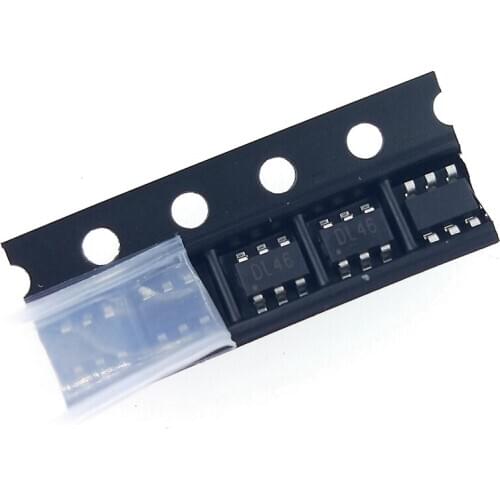 Original 100PCS/LOT DVIULC6-4SC6 Printing DL46 Anti-static protection diode SOT-23-6 new