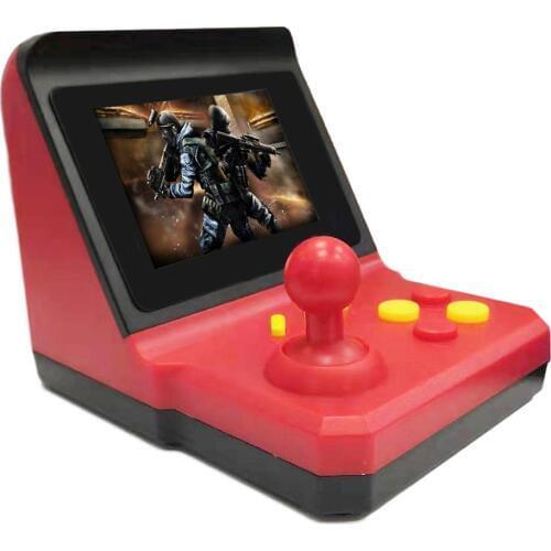 Retro Mini Arcade FC Handheld SUP Rocker Game Console 600 Games 8BIT Arcade FC Palm Machine SUP Recreational Machines