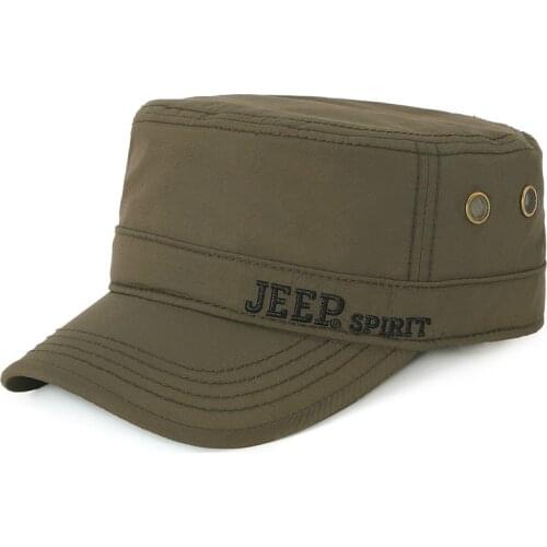 Letter Embroidery Flat Cap Men Casual Cotton Baseball Caps Adjustable Size Kpop Caps For Men Breathable Dad Hat Casquette Homme