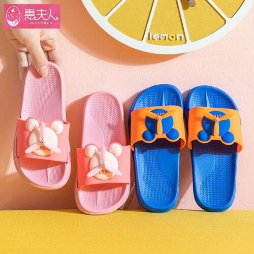 Lovely childrens slippers home Princess indoor bathroom bath home slippers house slippers mens shoes slippers men