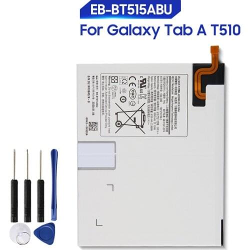 Original Replacement Samsung Battery For Galaxy Tab A T510 EB-BT515ABU Genuine Tablet Battery