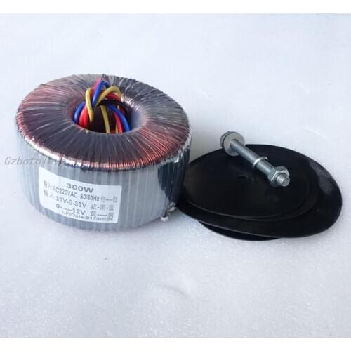 Pure copper wire ring power amplifier 300W transformer 33VX2 17VX2 14VX1 non-breaking silicon steel sheet 22V