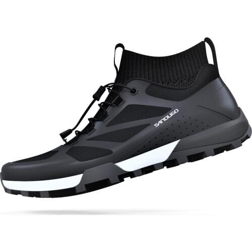 Cycling Shoes for Men Mountain Bike Mtb Cycle Shoes ,Suitable Mountain Biking Downhill Enduro Shoes Compatible with All 2 Bolt