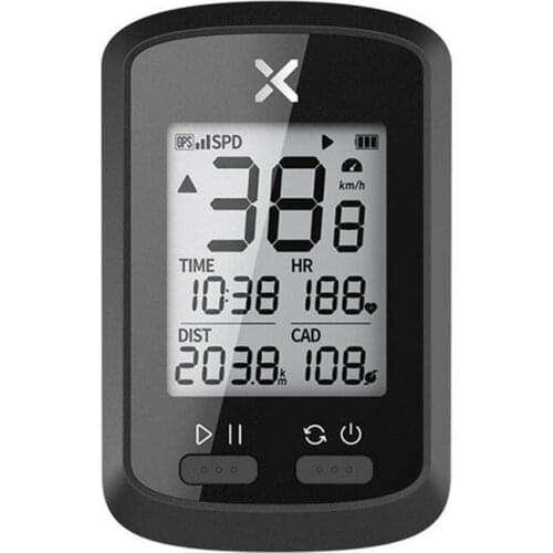 Bike Computer G Plus Wireless GPS Speedometer Waterproof Road Bike MTB Bicycle ANT+ with Waterproof Cycling Computer