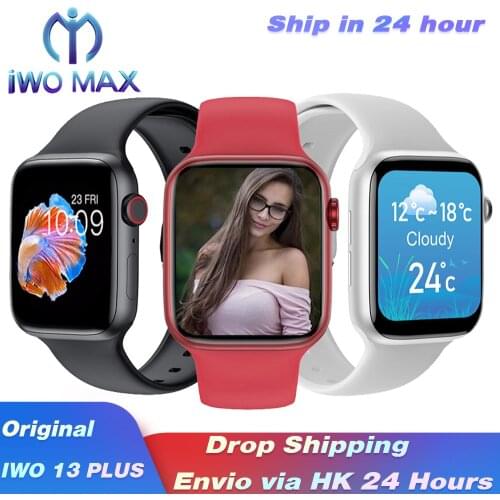 IWO 13 PLUS Smart Watch T500+ 1.75 Infinite Screen Make Calls Sport Smart Watch Put Photo Play Game Waterproof PK HW12 FK99 W37