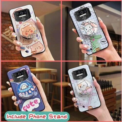 Waterproof glisten Phone Case For Oukitel WP5/WP5 Pro Dirt-resistant Lovely drift sand Silicone