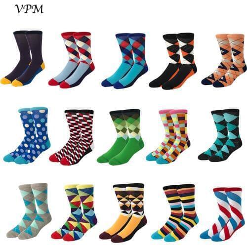 Men's Colored Socks VPM China