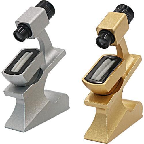 Diamond waist mirror waist prism cutting mirror sight glass magnifying glass identification of waist code display instrument