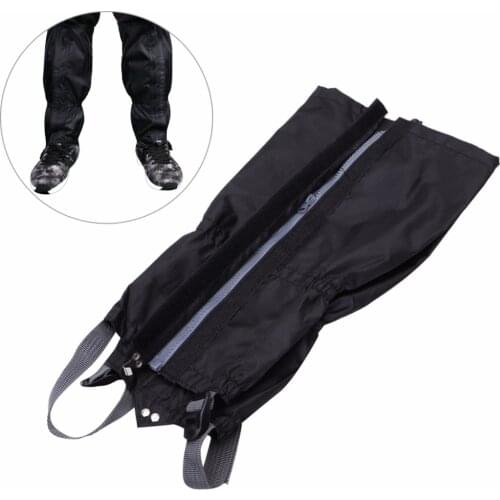 1 Pair Waterproof Outdoor Hiking Walking Climbing Hunting Snow Legging Gaiters