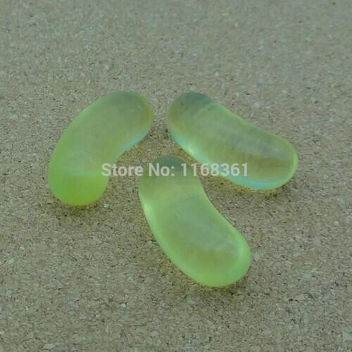 1pcs/lot resin solid light green color candy 21mm Cabochons Hair Bow Center Card Frame Making Craft DIY B302-3