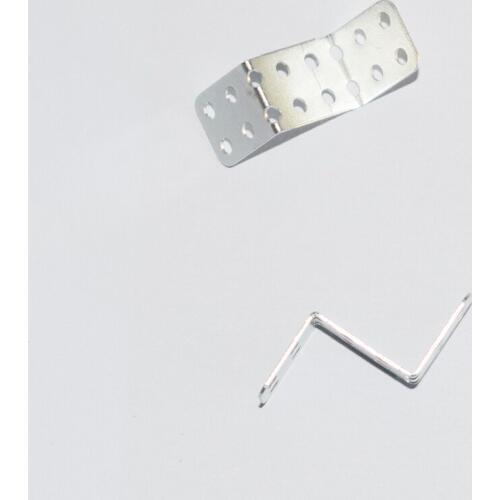 10/100pcs 25x15x10 Z-shaped angle iron/building mold/toy axle frame/model/DIY toy parts technology model part Z251015