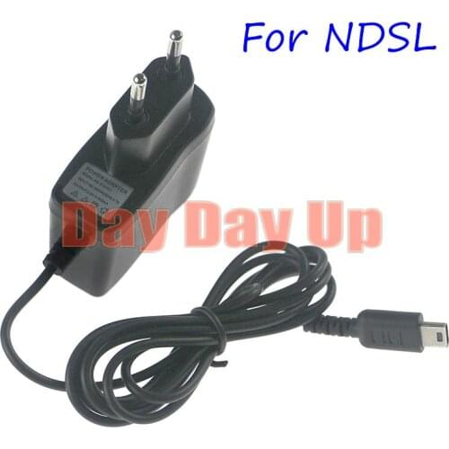10pcs EU Plug Home Travel Wall Charger Power Adapter for Nintendo DS Lite NDSL AC Power Adapter Charger for Nintendo DS Lite