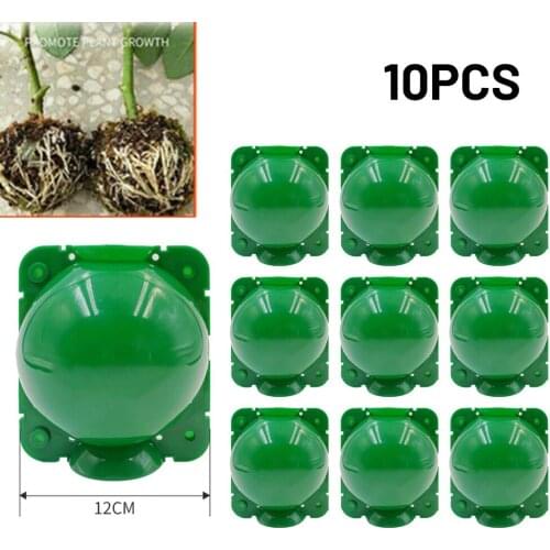 10x Plant Rooting Equipment High Pressure Propagation Ball Garden Graft Box