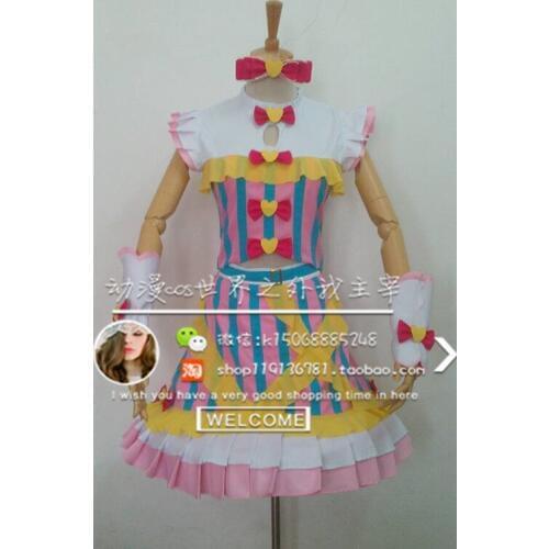 2016 Prism Paradise PriPara Mirei Minami Cosplay Costume