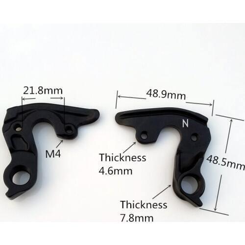 5pcs bicycle rear derailleur hanger dropout alloy hangers for Cannondale SuperSix EVO 2 Di2 Derailleur Hanger Cannondale KP396
