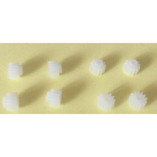 8pcs MJX X400 Plastic Main Motor Gears Spare Parts For MJX X400 2.4G 6-axis RC Quadcopter Drone Free Shipping