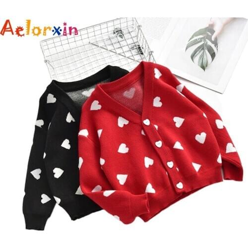 Aelorxin Cardigans For Girls