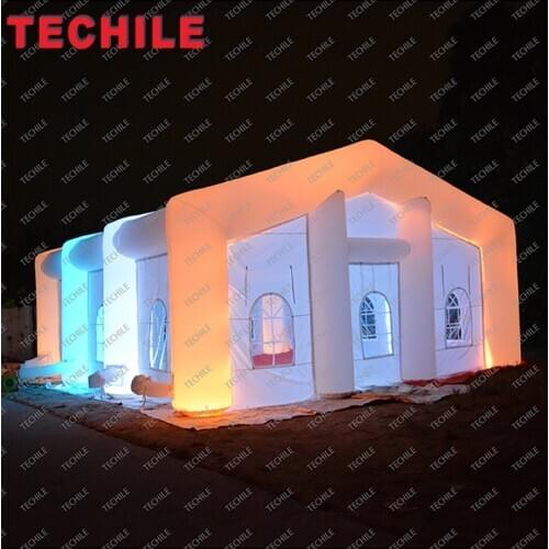 Free shipping outdoor white inflatable tent Inflatable wedding tent