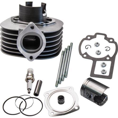 Cylinder Bolts CYLINDER PISTON KIT RINGS GASKETS For Suzuki LT80 LT 80 KSF80 For KAWASAKI KFX 80 KFX80 KSF 80 KSF80 03-06