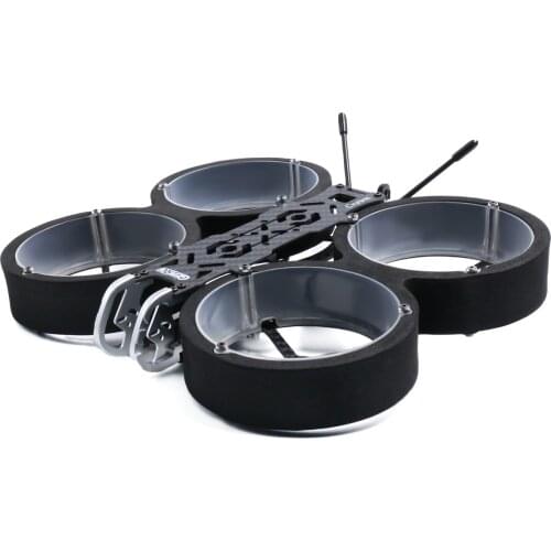 GEPRC Crown HD 3inch Cinewhoop FPV Drone Replacement 156mm Carbon Fiber Frame Kits GEP-CW3