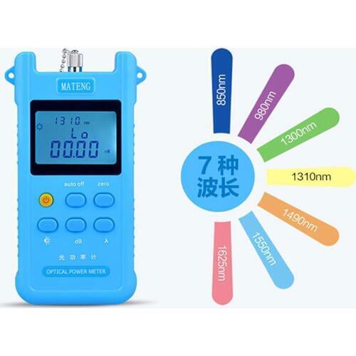 Jyttek Fiber Optic Cable Tester Power with 6 Optic Wave Length