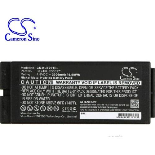 CameronSino for IKUSI BERLINDE GH IK3 IK3 transmitters IK4 IKONTROL IKONTROL 2305271 JASO KONECRANES T70 console box battery