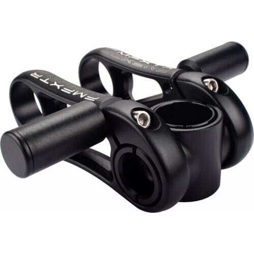 FMFXTR Mountain bike road aluminum alloy 25.431.8 short length adjustable adjustable riser faucet negative angle increase