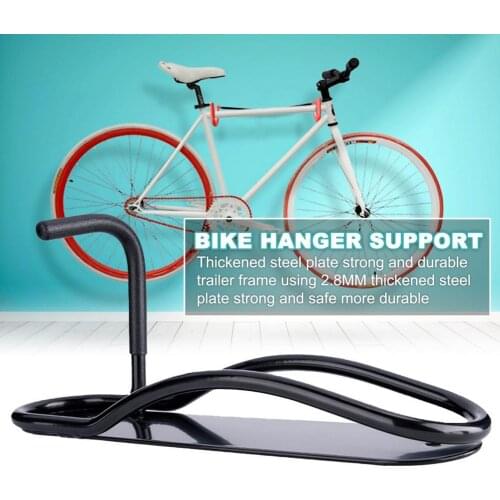 Easy to Carry Steel Indoor Wall Mount Storage Rack for Folding Bikes