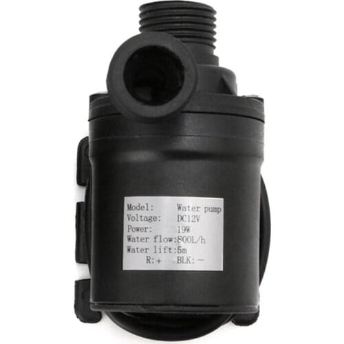 Hot 800L/H 5m DC 12V Solar Brushless Motor Water Circulation Water Pump Submersibles Water Pumps
