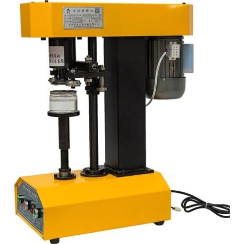 Desktop stainless steel automatic sealing machine multi function double motor sealing machine aluminum can sealing machine