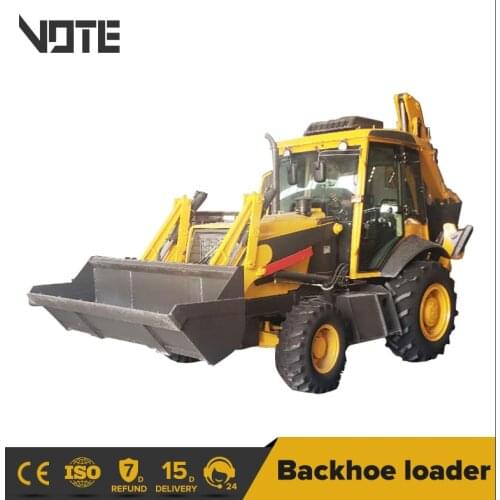 Allowed By EPA 2-3 Ton Small Backhoe Loader Price Made In China Cheap Micro Digger Diverse Type Satisfy Your Needs