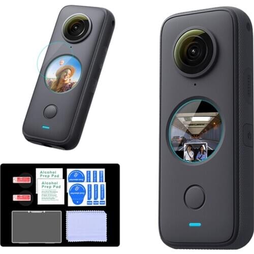 Insta360 ONE X2 Tempered Glass Film LCD Screen Protector Cover For Insta 360 ONE X2 Panoramic Camera Accessories
