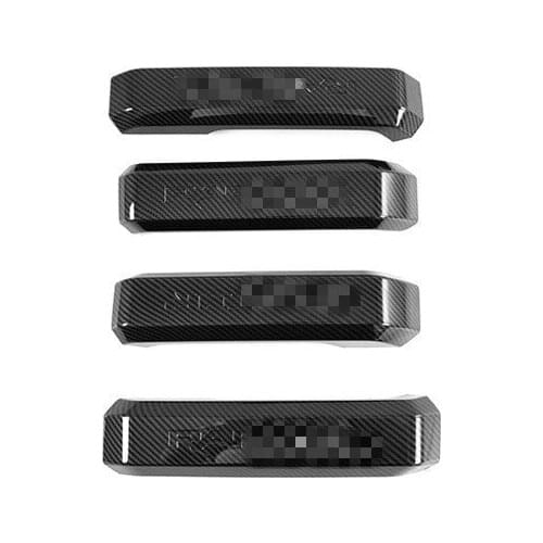 Fit for Ford Raptor F150 2017-2020 door inner handle frame decoration inner door bowl paste interior trim modification parts