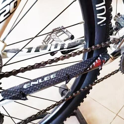 PP Bicycle Chain Protection Chain Stay Guard Cover Cycling Bike Frame Protector Rear Fork Guard Cover Pad