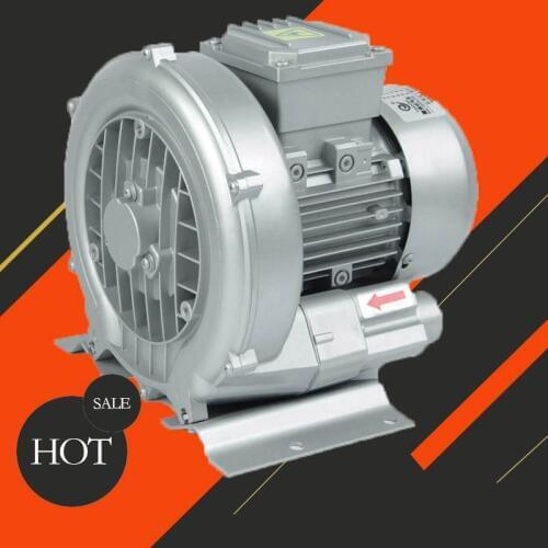 50% off HG-750 Industrial High Pressure Vortex Vacuum Pump 1PH Dry Air Blower for Industrial Machine