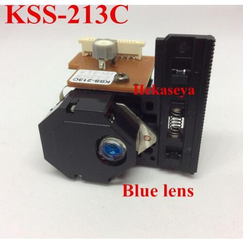 2pcs/lot KSS-213C KSS-213B KSS-213CL KSS-213 Blue lens Radio CD Player Laser Lens Optical Pick-ups Bloc Optique