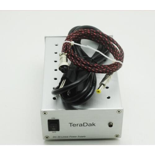 Size(mm):W108 H60 L153 TeraDak 30W-SB3 DC5V 3A Fever Linear Power Supply