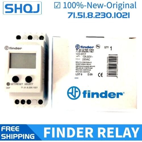 FINDER RELAY 71.51.8.230.1021 100%-new-original