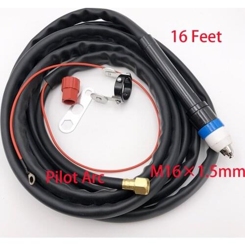 PANA style P80 plasma cutting torch machine torch straight torch body 5M