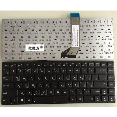 RU black New FOR ASUS S451 s451Lb S451L S451E X402C S400CB S400C X402 S400 F402C S400 S400CA x402CA V451L Keyboard Russian