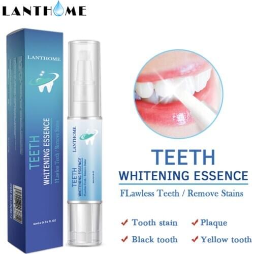 Teeth Whitening Pen Cleaning Serum Remove Plaque Stains Dental Professional Oral Hygiene Tooth Whitening Pen Decontamination