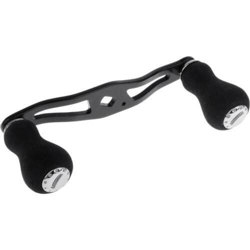 Aluminum Alloy Fishing Reel Handle Baitcasting Trolling Reel Handle Left Right Ultralight Reel Handle Reel Crank Accessory