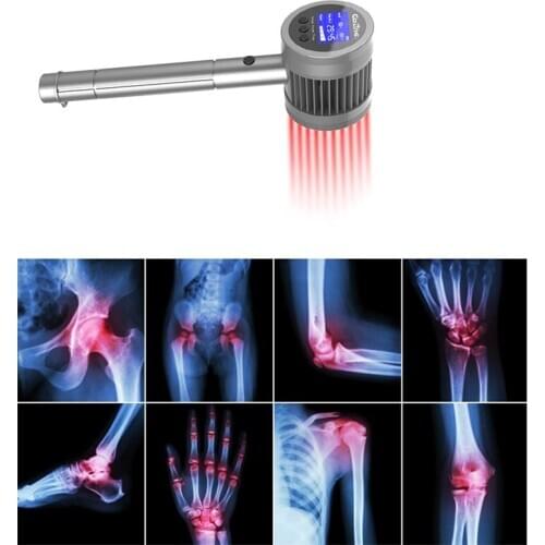 Hand Held Pain Relief Laser Therapy Device Cold Laser Low Intensity Acupuncture Pain Relief for Pain Rheumatoid Arthritis